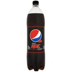 Pepsi Max Cherry 0% sucres...