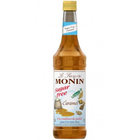 Monin Caramel Sans Sucre 70cl (lot de 2)
