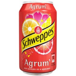Schweppes Agrum 33cl (pack...