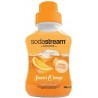 Sodastream Concentré Saveur Orange 500ml (lot de 2)