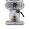 Illy Cafetière à dosette espresso Inox