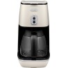 De’Longhi Cafetière Distincta Blanc 1000W 10 Tasses ICMI211.W
