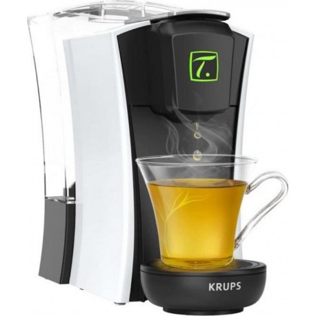 Krups De’Longhi Théière TST 390 W Spécial T Mini T 1470W blanche YY4122FD