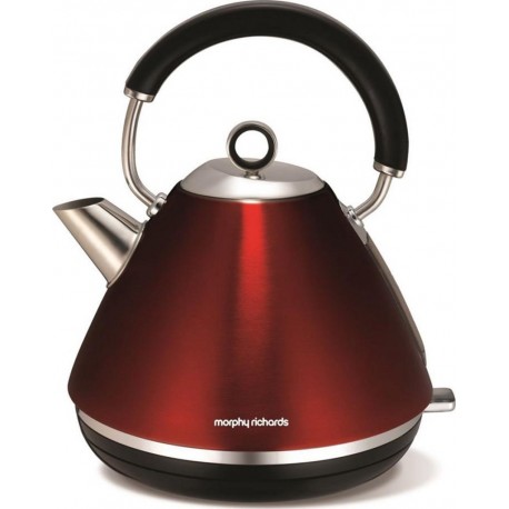 Morphy Richards Bouilloire Accents Refresh Rouge 2200W 1,5L M102004EE