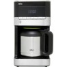 Braun Cafetière Programmable PurAroma 7 1000W 10 Tasses KF7125BK