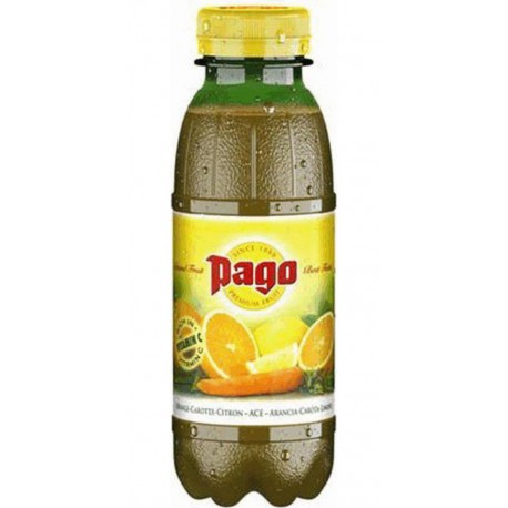 Pago Orange Carotte Citron ACE 33cl (pack de 12)