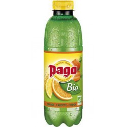 Pago BIO Orange Carotte...