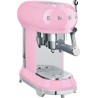 Smeg Machine à expresso ECF01PKEU Rose
