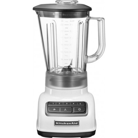 KitchenAid Blender Mixeur 550W 1.75L 5KSB1565EWH