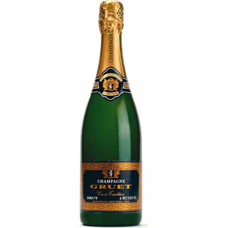 GRUET AOP Champagne brut tradition