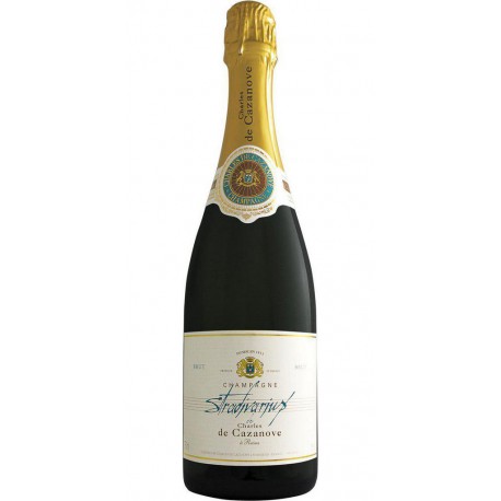 Charles De Cazanove AOP Champagne brut Stradivarius 75cl