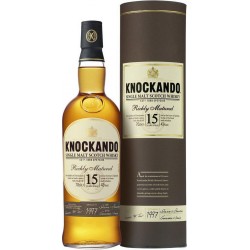 Knockando Scotch whisky...