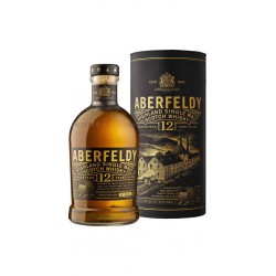 Aberfeldy Scotch whisky...