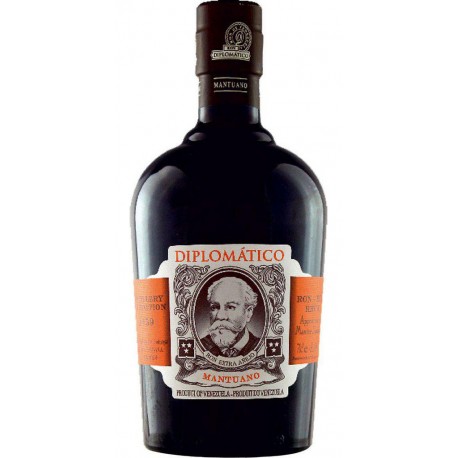 Diplomatico Rhum ambré Venezuela mantuano 40%