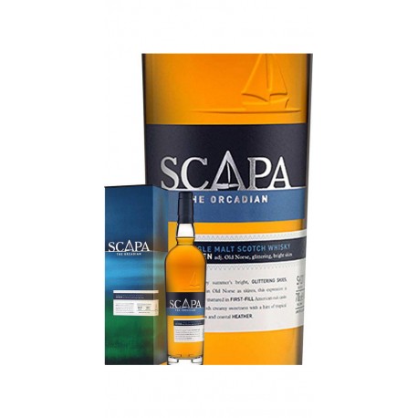 SCAPA Whisky Scapa Skiren avec étui 40%