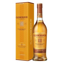 Glenmorangie Scotch whisky...