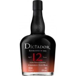 Dictator Rhum brun Colombie...