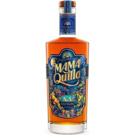 Mama Quilla Rhum 40% Guatemala