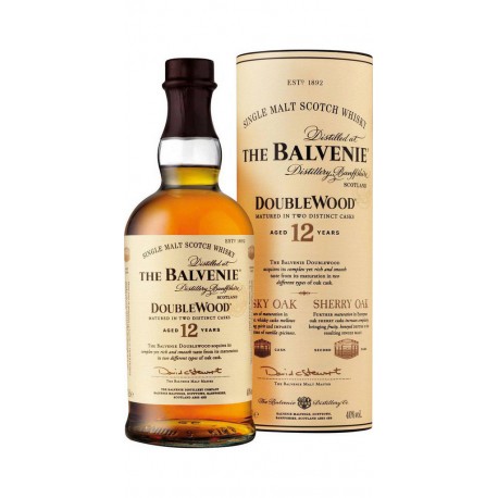 Balvenie Scotch whisky single malt double wood 40%