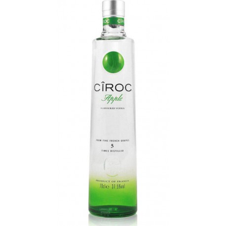 CIROC 70cl Vodka Aromatisée Ciroc Pomme 37.5%