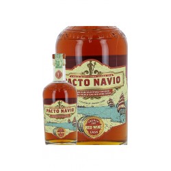 Pacto Navio rhum ambré red...