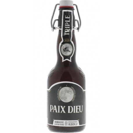 Caulier ABBAYE PAIX DIEUX 33CL