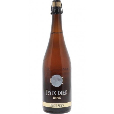 Caulier ABBAYE PAIX DIEUX 75CL