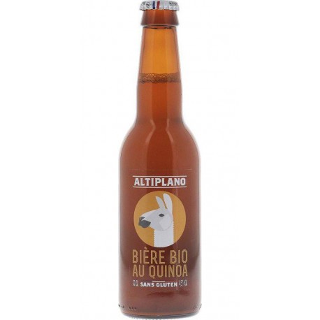 Sans Gluten ALTIPLANO 33CL CERTIFIE FR-BIO-01