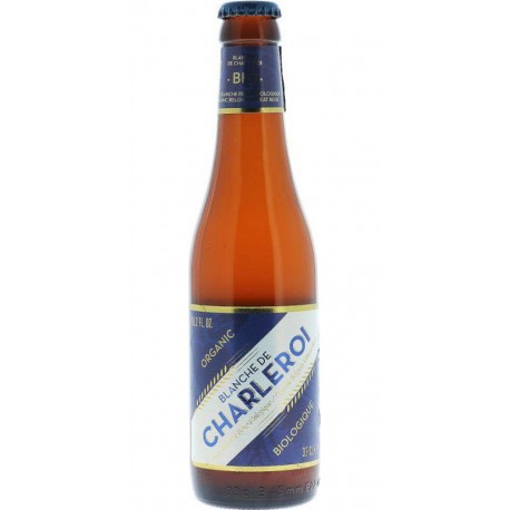 Abbaye D'Aulne BLANCHE DE CHARLEROI 33CL - CERTIFIE-FR-BIO-01