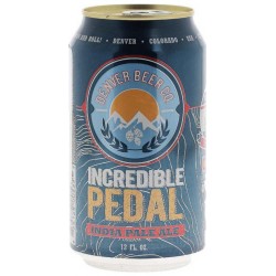 DENVER BEER CO INCREDIBLE...