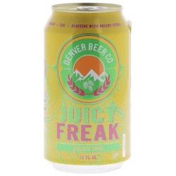 DENVER BEER CO JUICY FREAK...