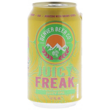 DENVER BEER CO JUICY FREAK 35.5CL CAN
