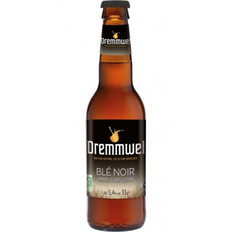 DREMMWEL BLE NOIR 33CL - CERTIFIE FR-BIO-01