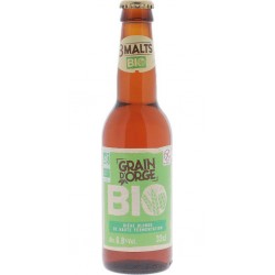 GRAIN D'ORGE BIO 33CL -...