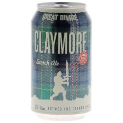 GREAT DIVIDE CLAYMORE...