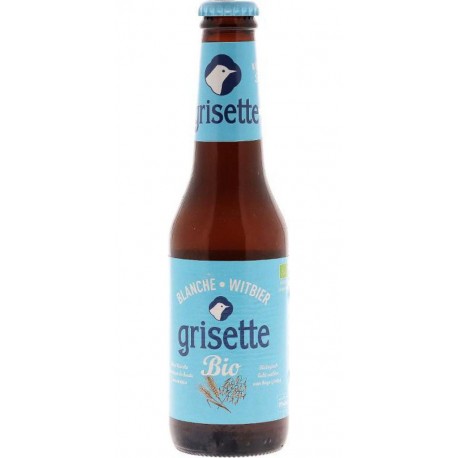 Explorer GRISETTE BLANCHE BIO 25CL - CERTIFIE FR-BIO-01