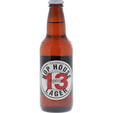 Guinness HOP HOUSE 13 LAGER 33CL