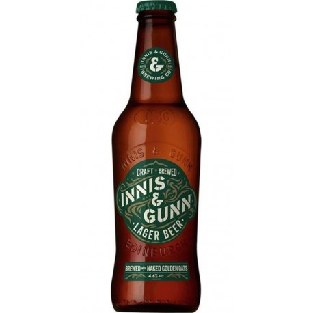 Innis & Gunn LAGER BEER 33CL