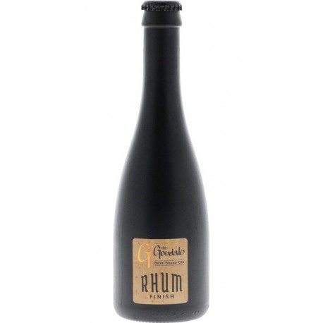 LA GOUDALE GRAND CRU RHUM FINISH 33CL