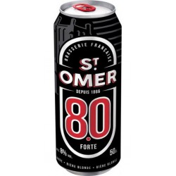 SAINT OMER BLONDE 8° 50CL...