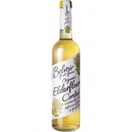 BELVOIR SIROP BIO FLEUR DE SUREAU 50CL
