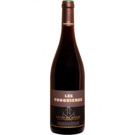 Les Fouquières Côtes du Rhône rouge 75cl