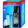 Sodastream Spirit Mega Pack Noir MEGA PACK SPIRIT