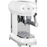 Smeg Machine à expresso ECF01WHEU Blanc