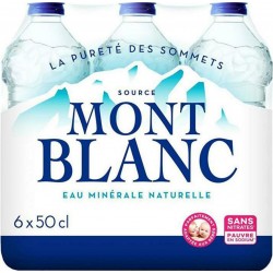 Mont Blanc 6X50CL  50 cl...