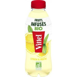 Vittel Eau aromatisée bio...