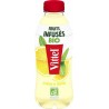 Vittel Eau aromatisée bio citron menthe 75 cl