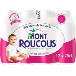 Mont Roucous Eau minérale...