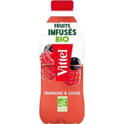 Vittel Eau aromatisée bio...