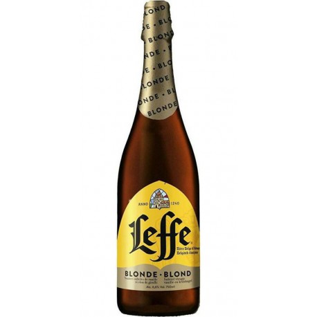 Leffe Bière blonde bouteille 6.6% 75 cl 6.6%vol.